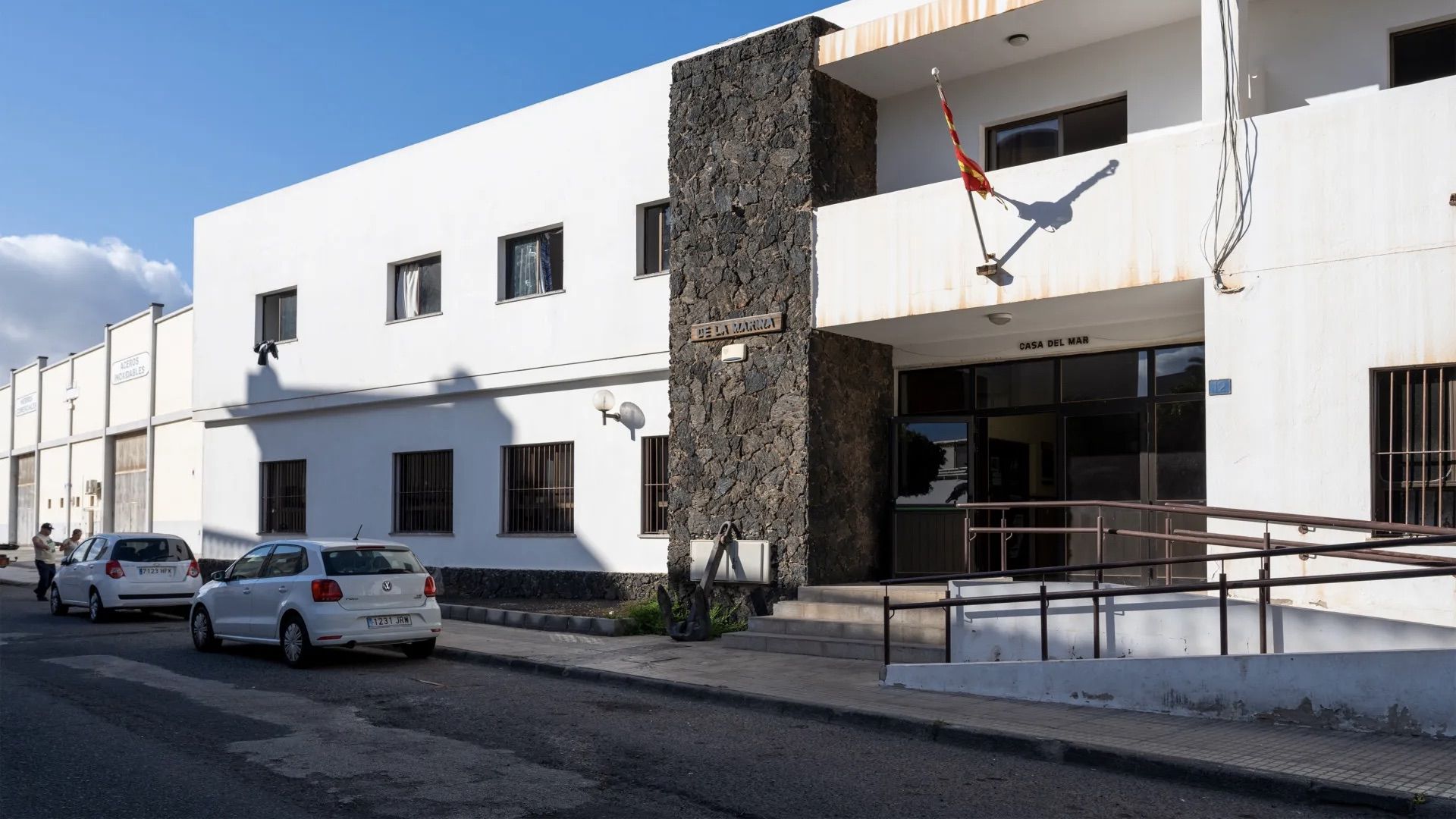 Denuncian que la Casa del Mar de Arrecife tiene a 55 menores en malas condiciones