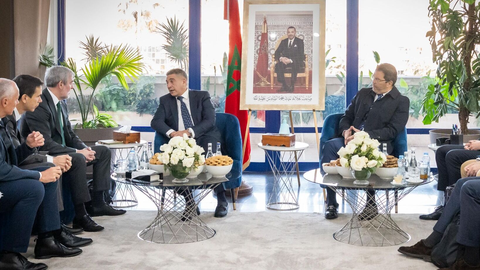 Clavijo fortalece el “eje Atlántico” con diez acuerdos de cooperación entre Canarias y la región de Souss Massa