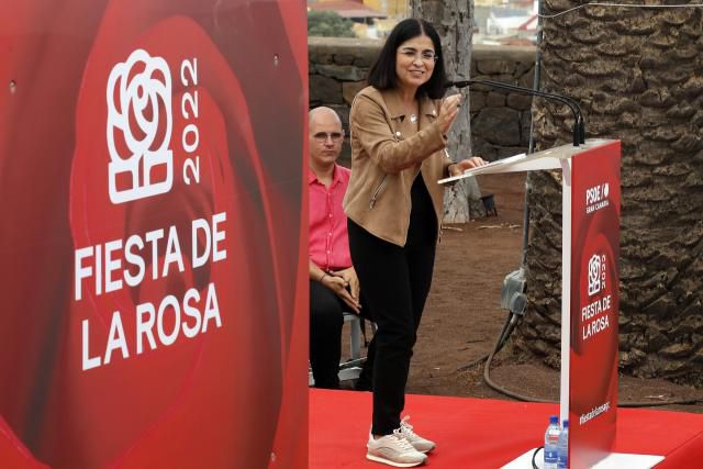 Carolina Darias anunciará su candidatura al Ayuntamiento de Las Palmas de Gran Canaria este sábado