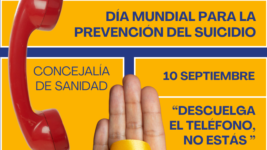Telde se suma al Día Mundial para la Prevención del Suicidio