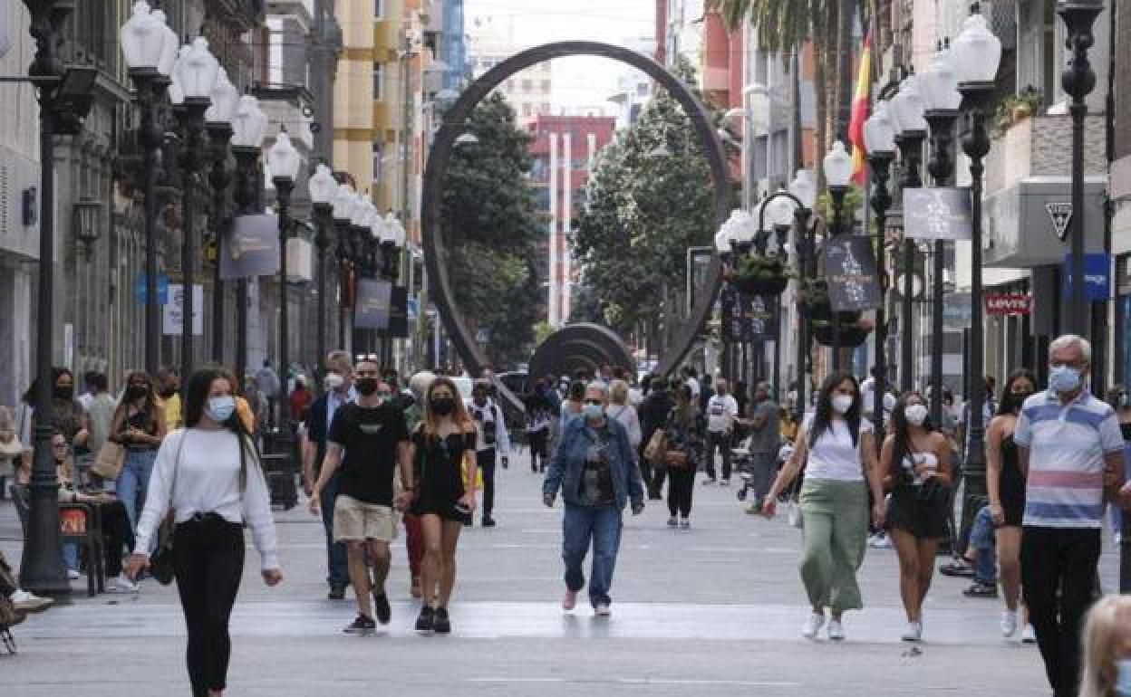 El PIB de Canarias creció un 5,8 % en el tercer trimestre del 2022 respecto a 2021