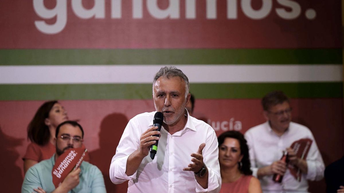 Torres espera celebrar este domingo el ascenso del Tenerife y la presidencia socialista en Andalucía