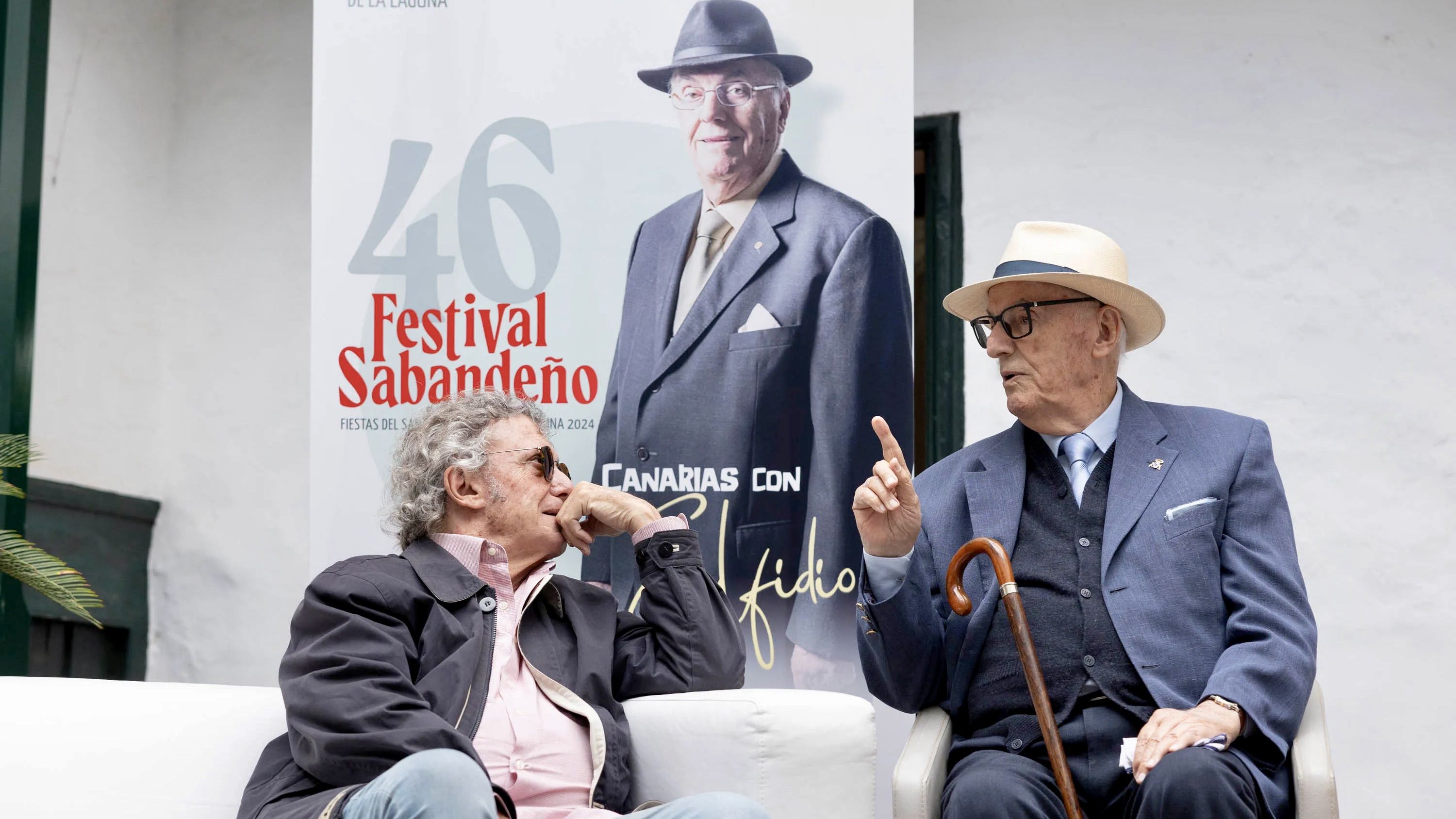 Elfidio Alonso será homenajeado en el Festival Sabandeño este domingo