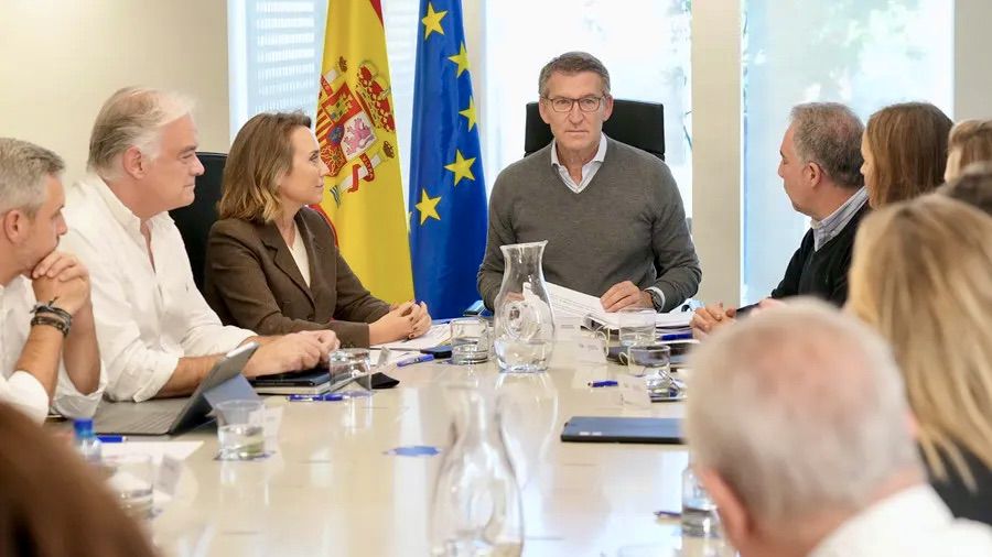 Este lunes, el PP se querellará contra el PSOE en la Audiencia Nacional por corrupción