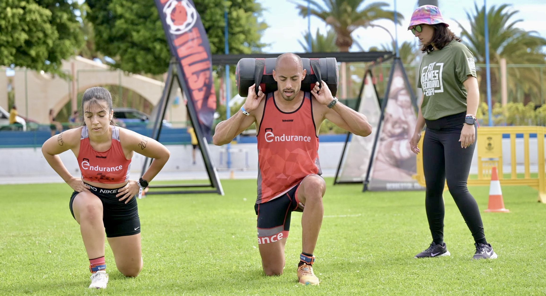 Vecindario reunió a 300 deportistas en la gran competición 'Fitgames Europa'