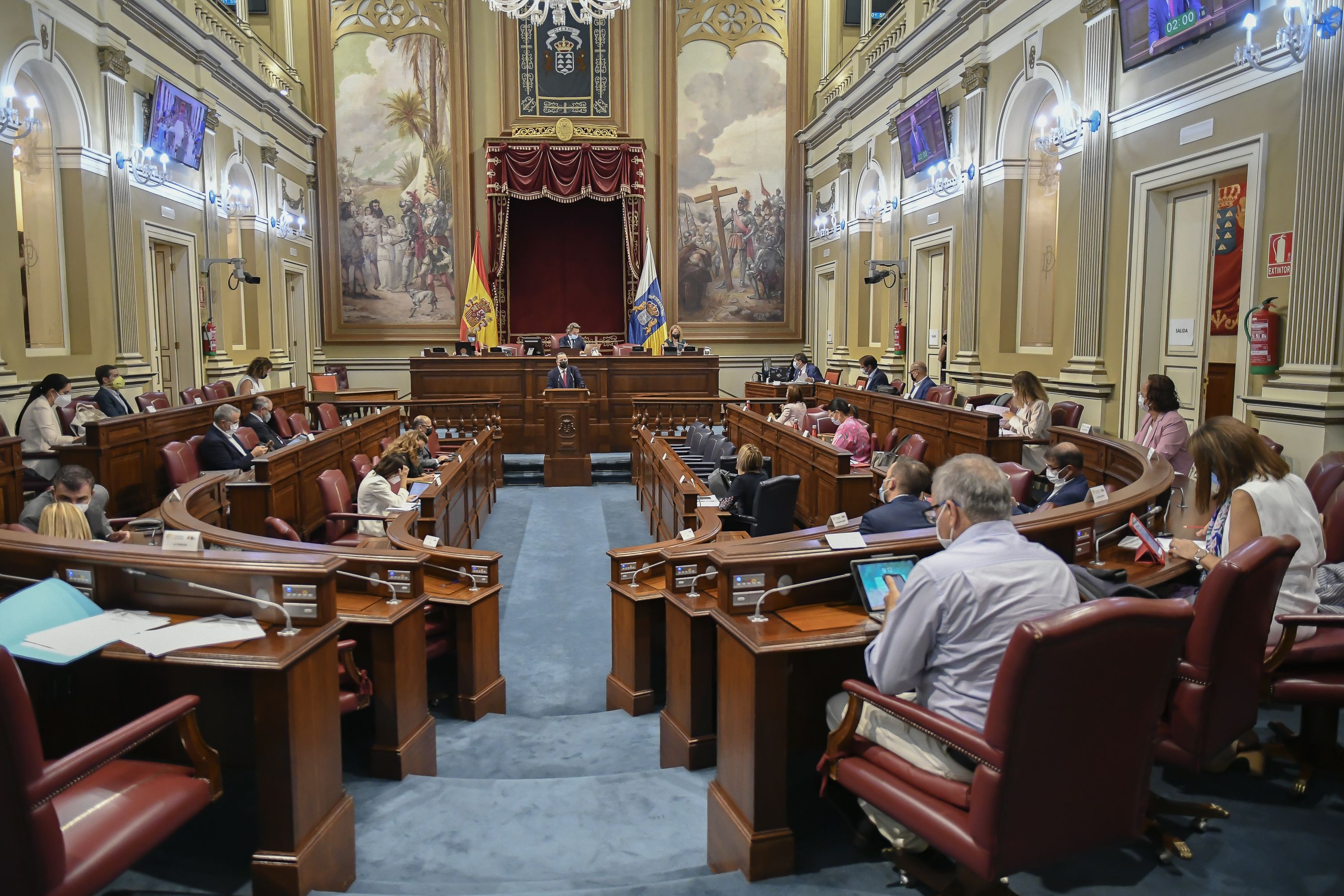 Aprobada la nueva ley electoral de Canarias