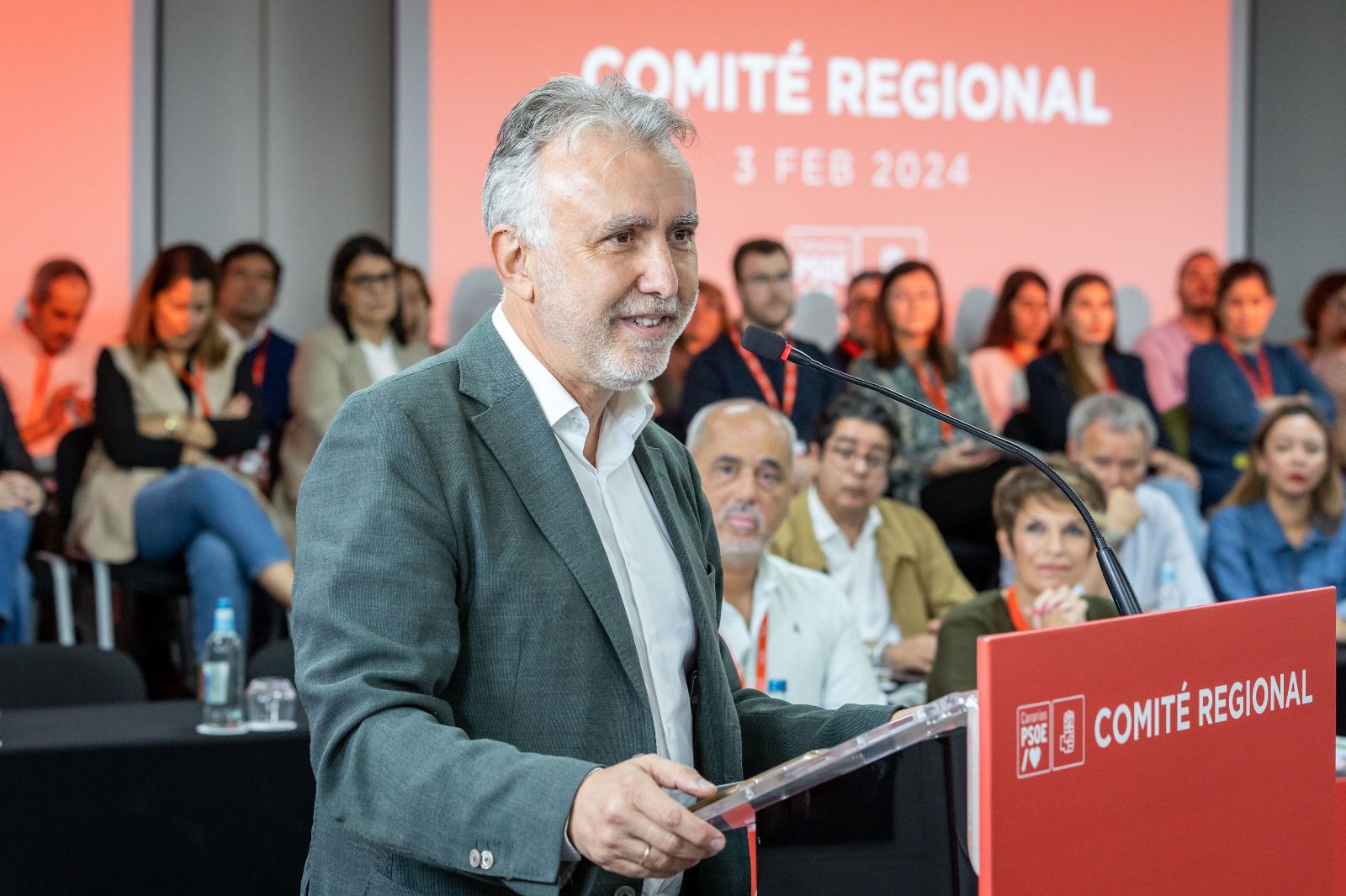 Angel Victor Torres está dispuesto a repetir como presidente del Gobierno de Canarias