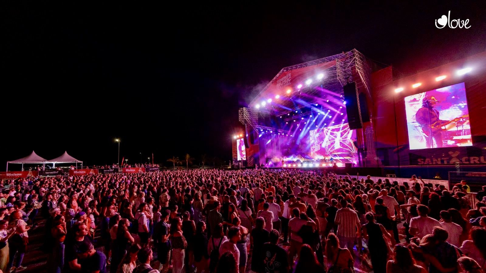 El Tenerife Music Festival reunió a más de 30.000 personas en un gran espectáculo