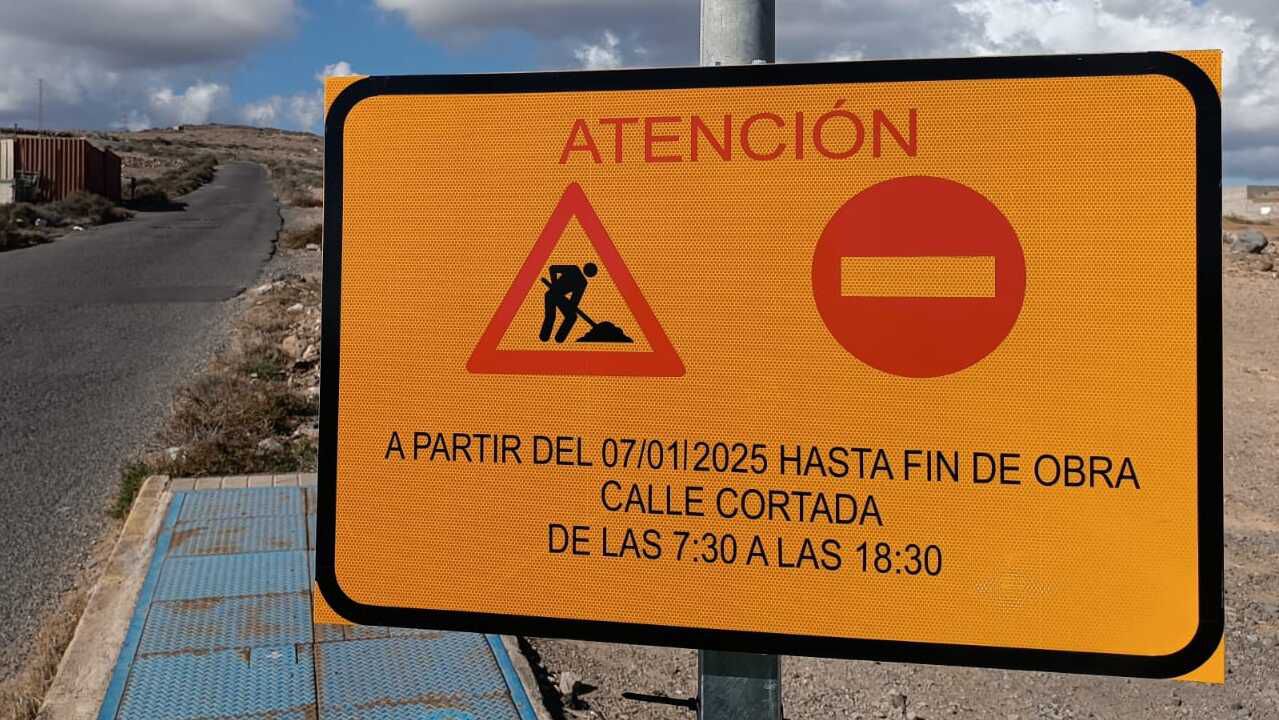 Los trabajos de asfaltado en Telde se reanudarán el 7 de enero