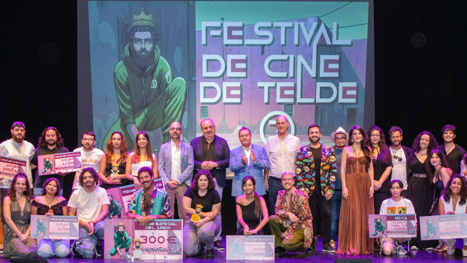 Telde clausura con éxito su tercer Festival de Cine, consolidándose como el más participativo de Gran Canaria