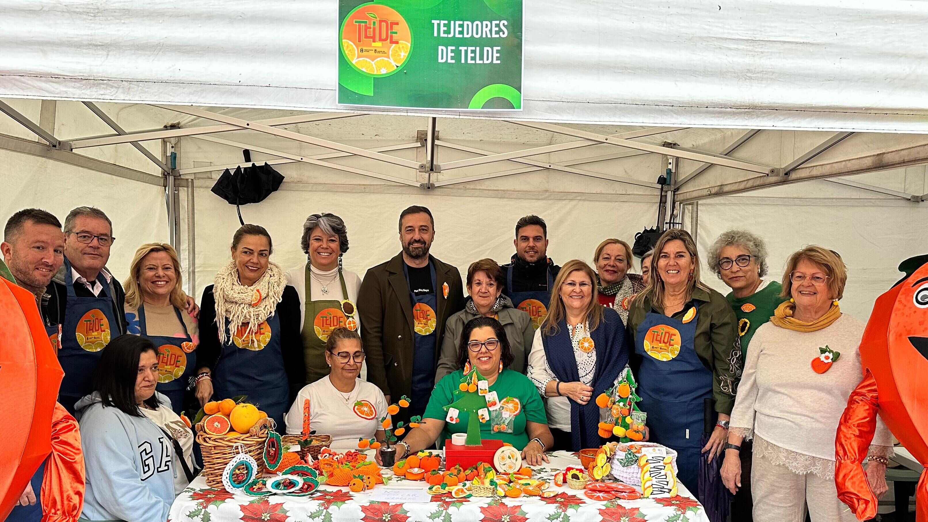 Exitazo de la XIV Feria de la Naranja de Telde
