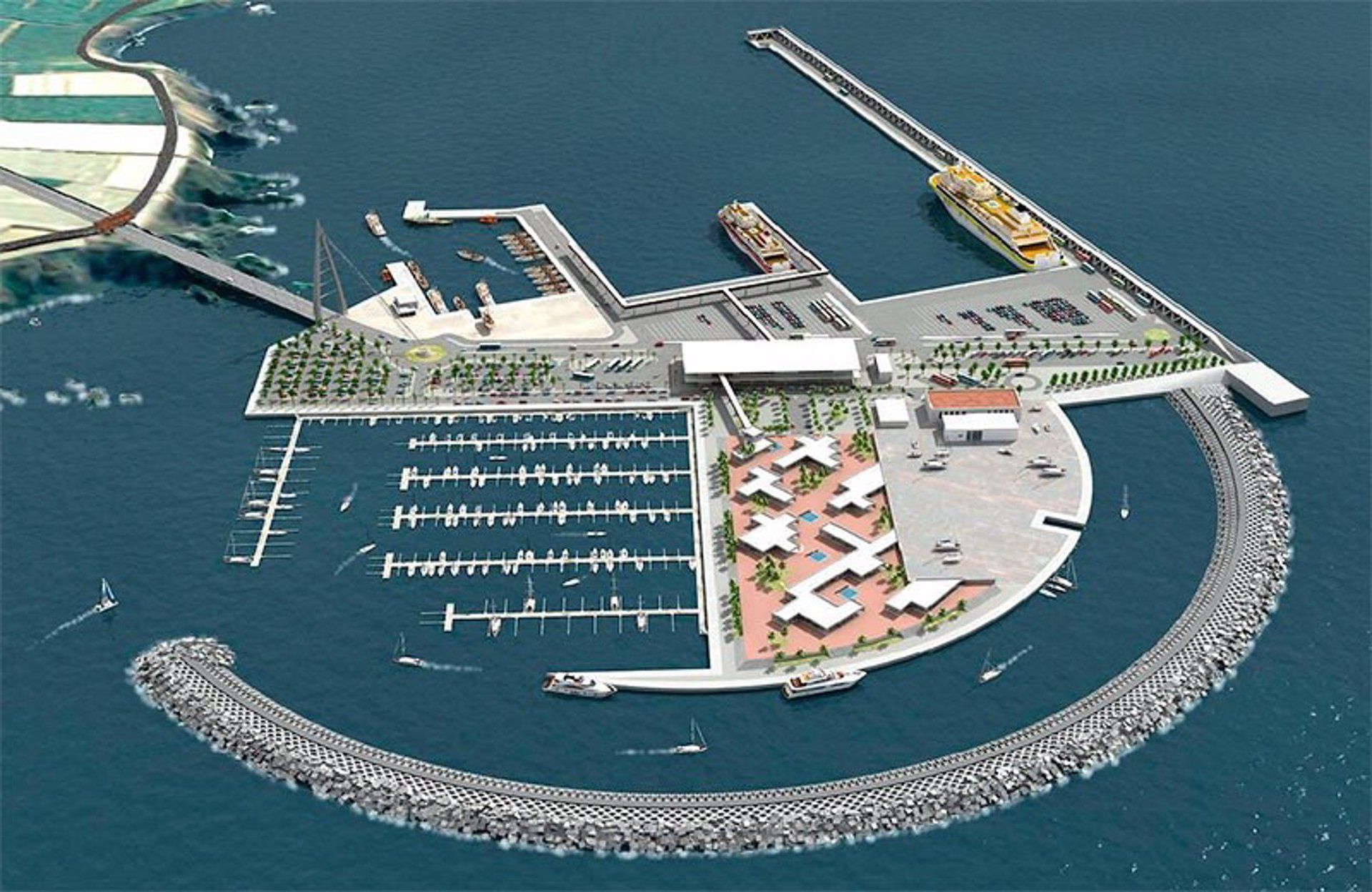 El Parlamento cierra la puerta a la construcción del puerto de Fonsalía (Tenerife) con división en el Gobierno