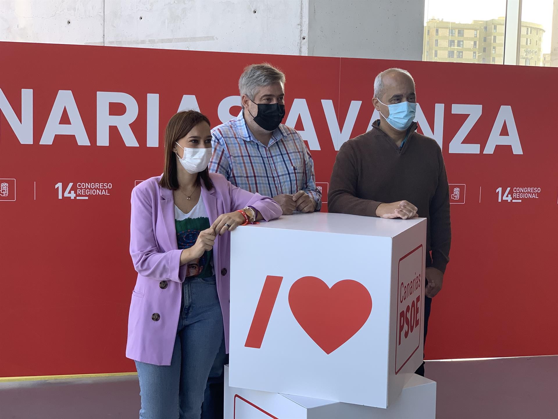 El PSOE de Canarias celebrará su 14º Congreso este sábado y domingo en Las Palmas de Gran Canaria 