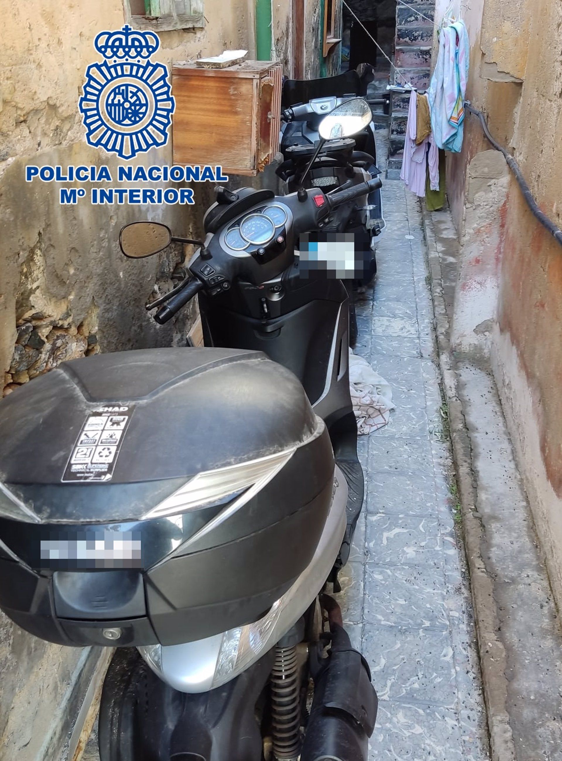 Detenido por seis robos en casas de Ciudad Jardín de Las Palmas de Gran Canaria
