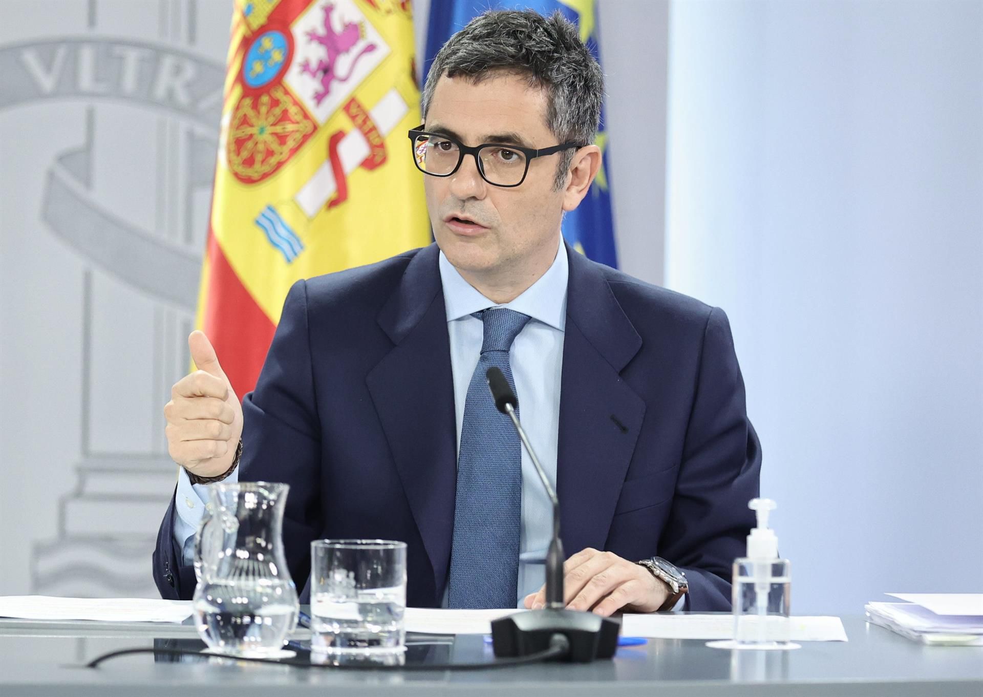 El Gobierno de España dice que las ayudas llegan ya a La Palma  