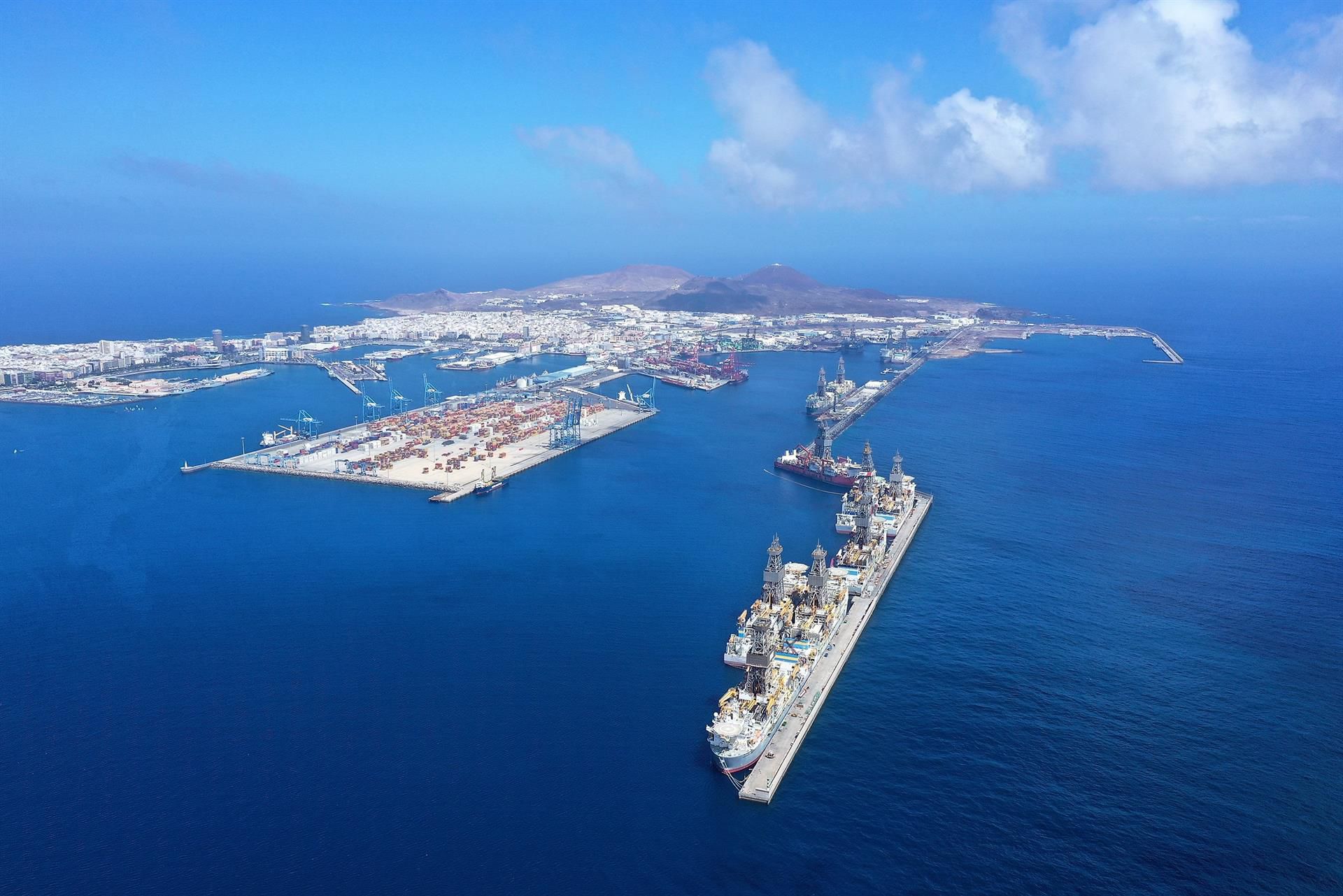 Los puertos de Las Palmas crecen un 5,66% durante 2021 respecto al año 2019, antes de la pandemia