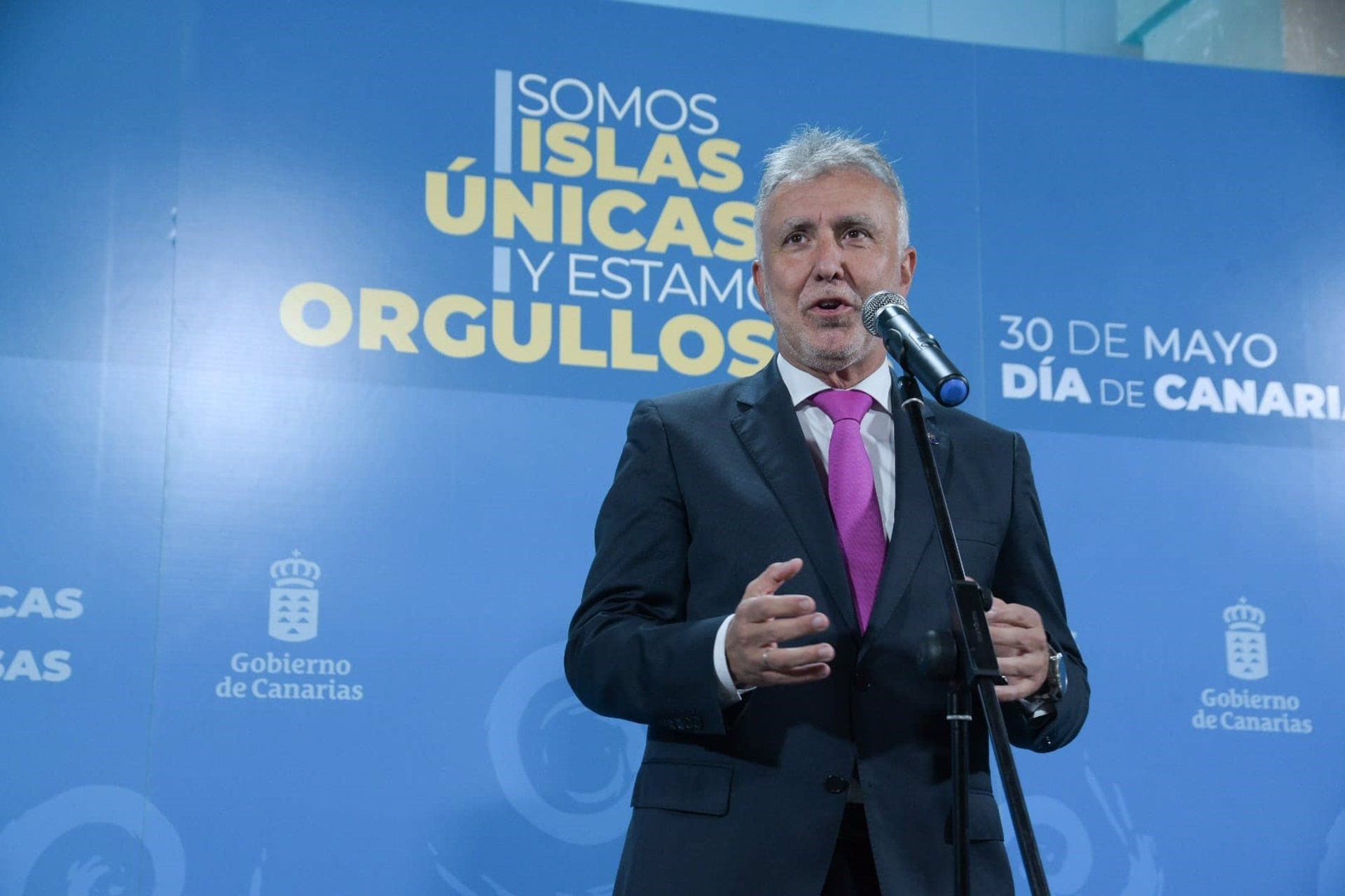 Acto Institucional Día de Canarias. Torres reivindica el papel de liderazgo que debe jugar Canarias en Europa