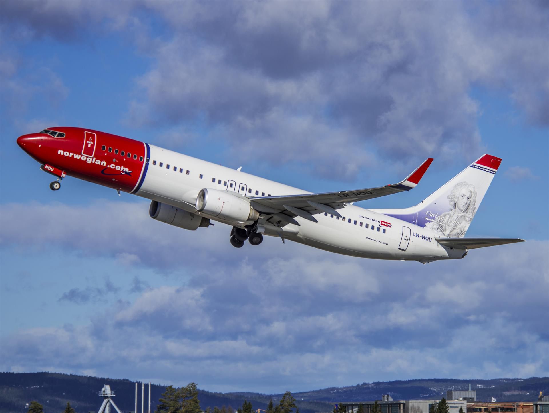 Norwegian activa tres rutas nuevas entre Canarias y Noruega para la temporada de invierno 2022/23