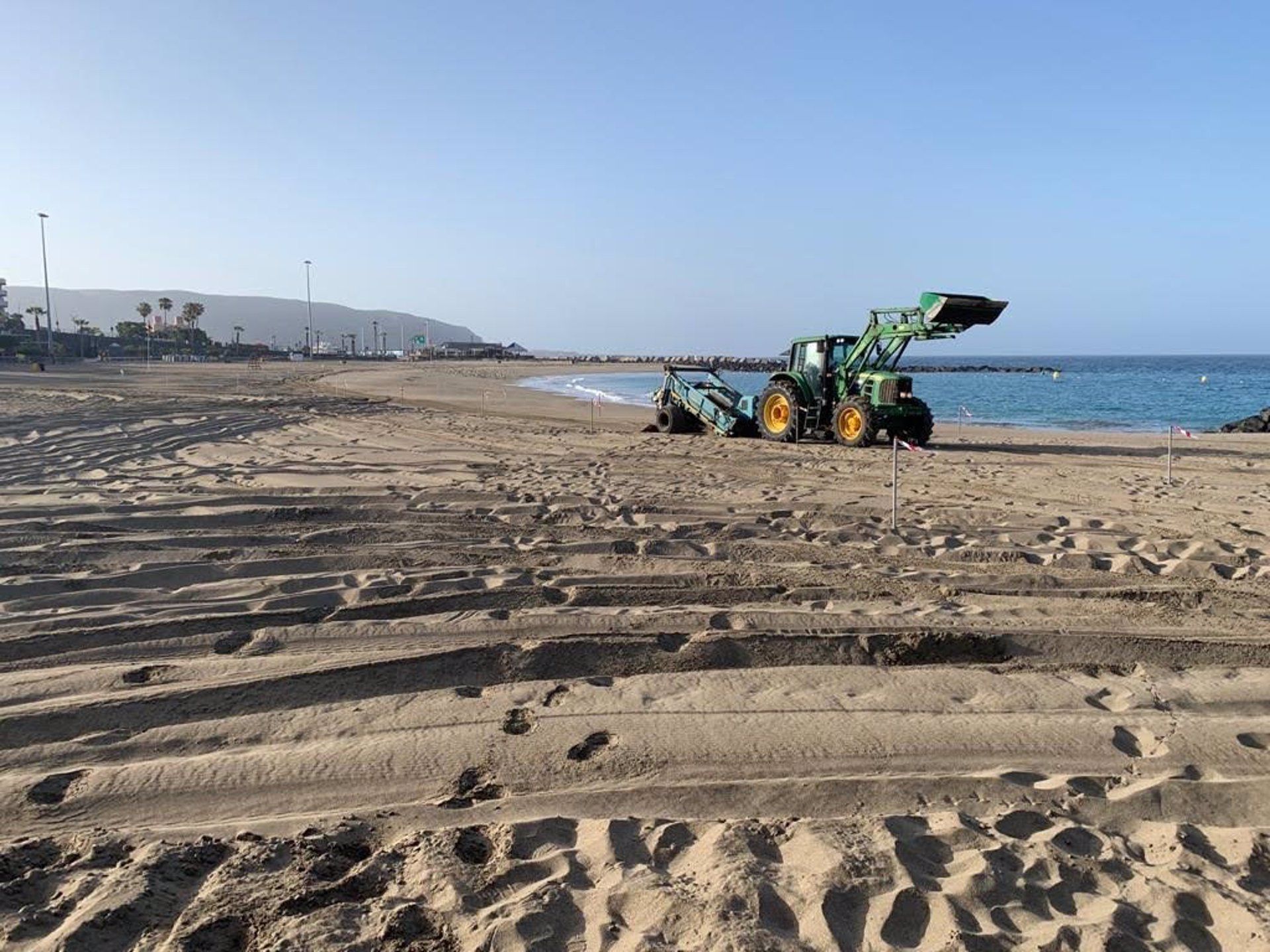 El Gobierno estudia prorrogar el decreto de seguridad en las playas que vence el 8 de agosto