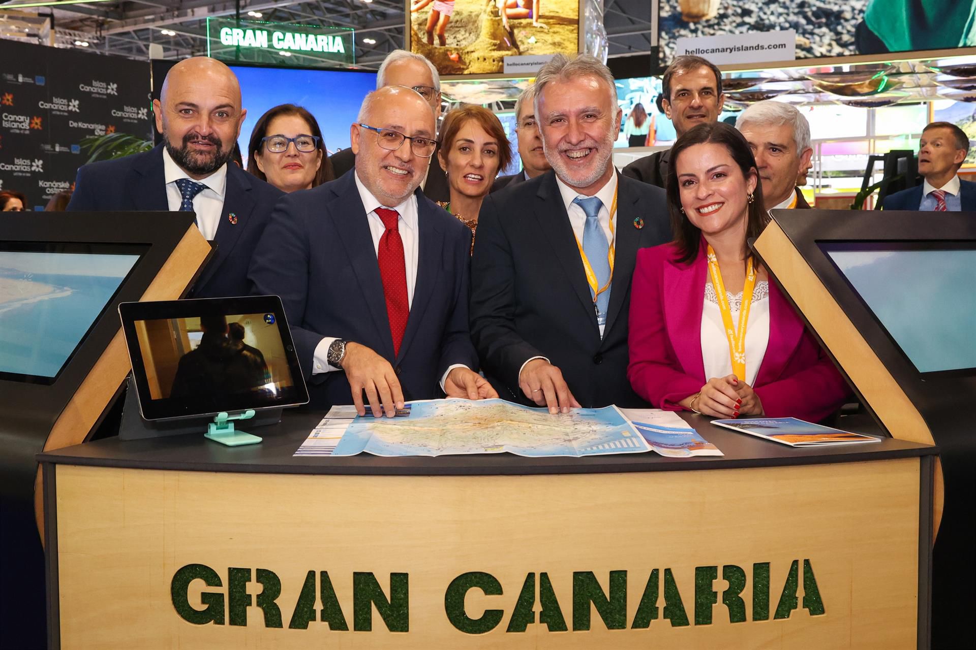 El mercado británico se ha posicionado como el más importante en Gran Canaria