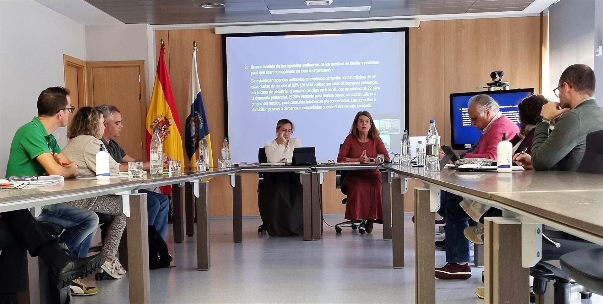 Canarias impulsa el nuevo modelo de Atención Primaria: más de 59 millones y 34 pacientes por consulta