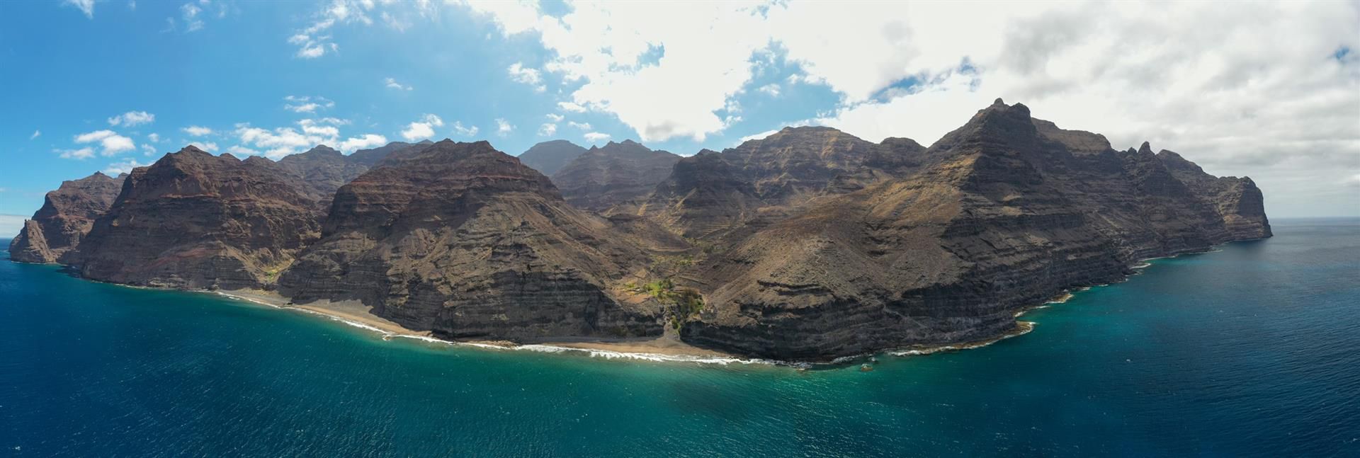 El Gobierno de Canarias tratará este jueves en Consejo la propuesta del Parque Nacional de Guguy (Gran Canaria)