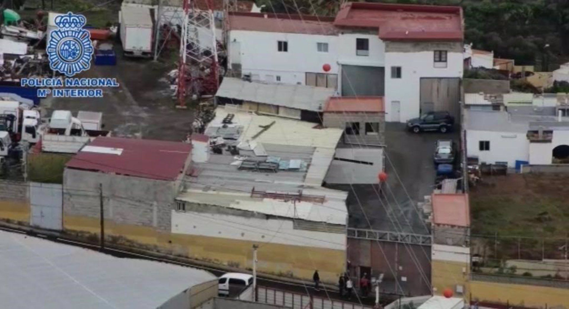 Detienen a 4 personas por explotar a extranjeros a cambio de comida y alojamiento en infraviviendas en Gran Canaria