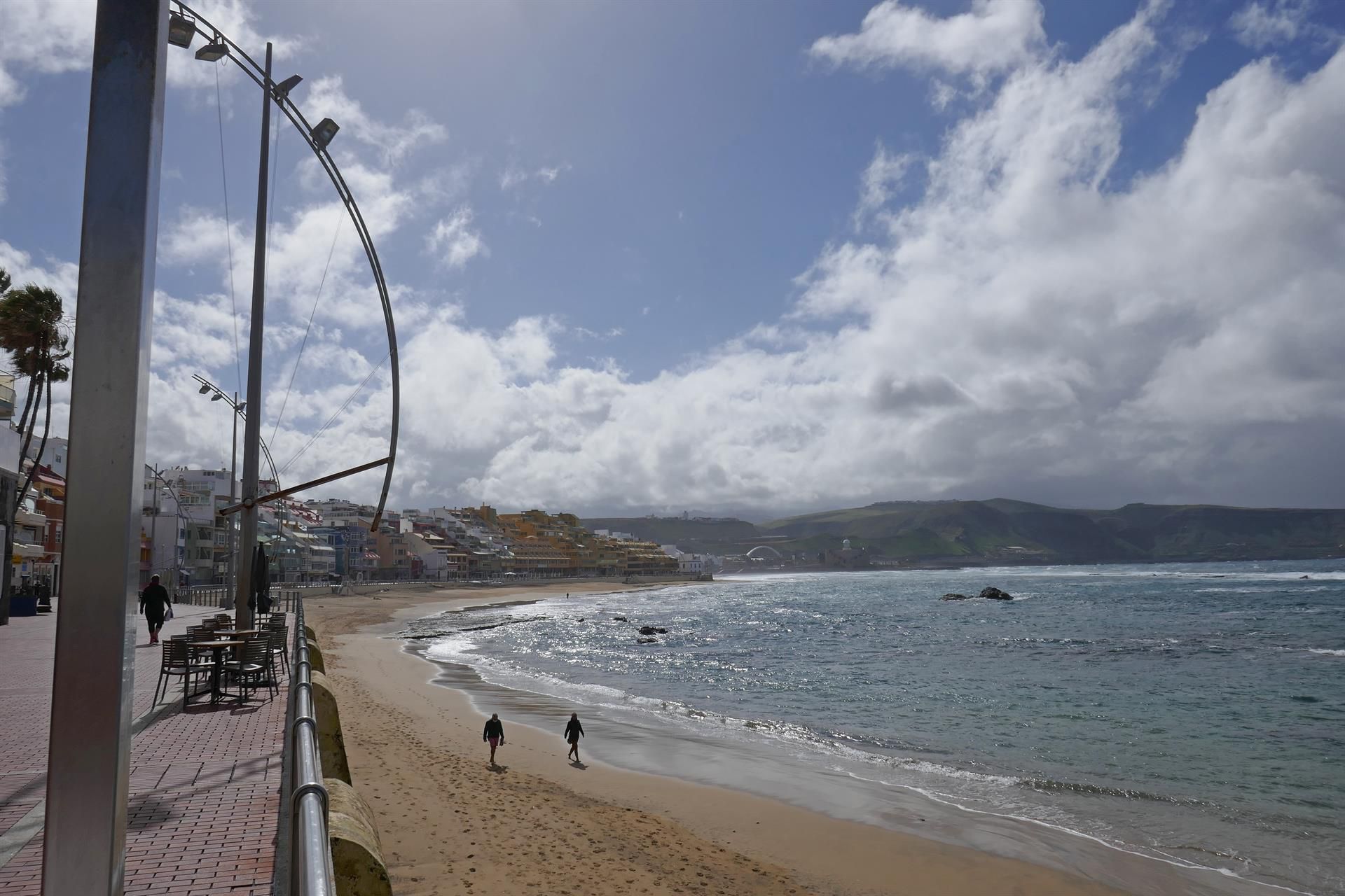 Gran Canaria, Fuerteventura, La Gomera y El Hierro en riesgo por altas temperaturas y fuertes vientos