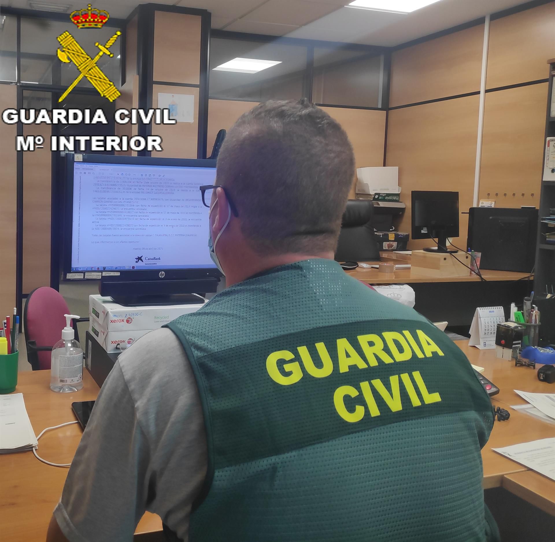 La Guardia Civil avisa de las consecuencias penales y económicas que conlleva la alerta de falsa amenaza de bomba