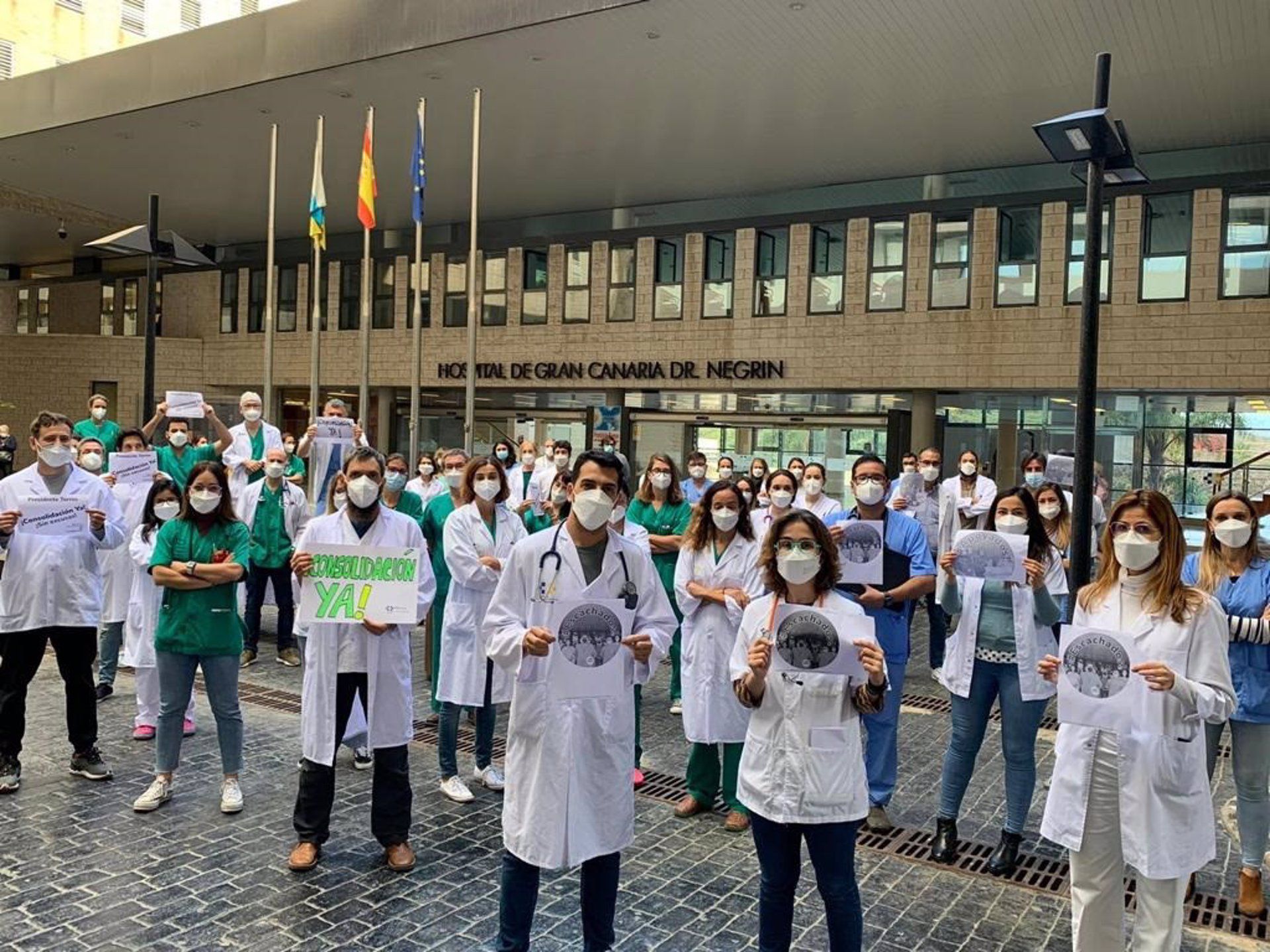 CESM Canarias mantiene la huelga médica para mañana 19 de mayo