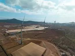 Naturgy pone en marcha los parques eólicos 'Agüimes' y 'Camino de la Madera' (Gran Canaria) con una potencia de 20 