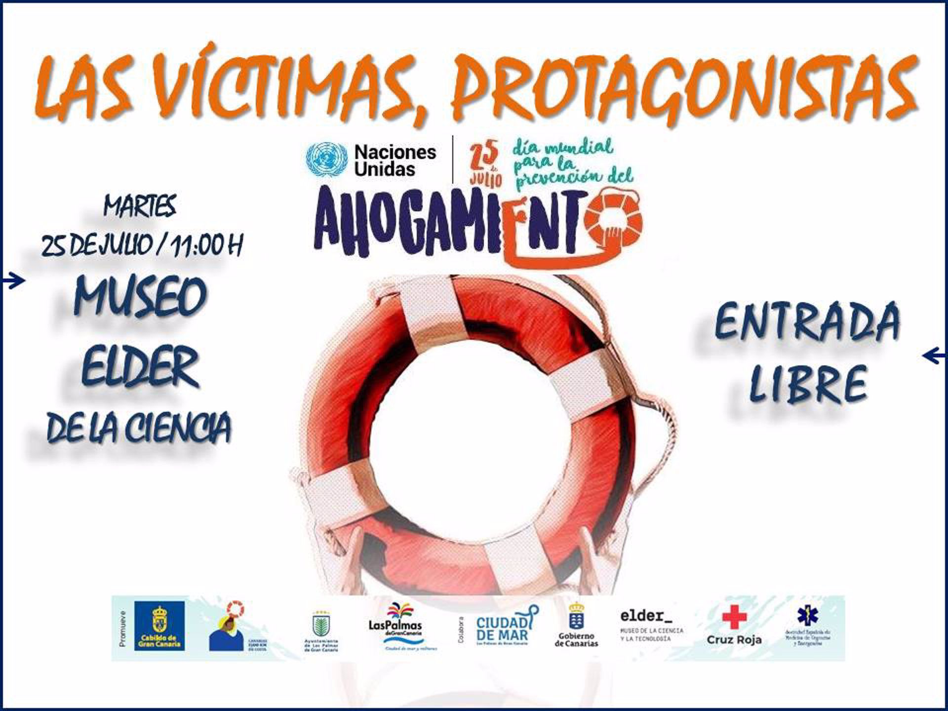 Canarias celebra este 25 de julio un día mundial contra los ahogamientos centrado en las víctimas