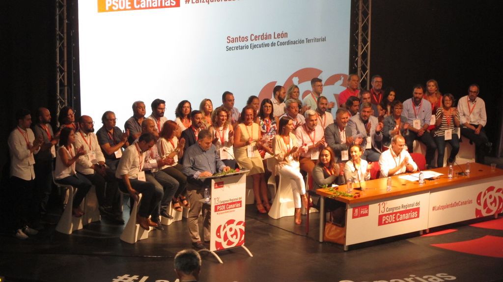 Los socialistas canarios celebran su 14º Congreso este fin de semana en el Gran Canaria Arena