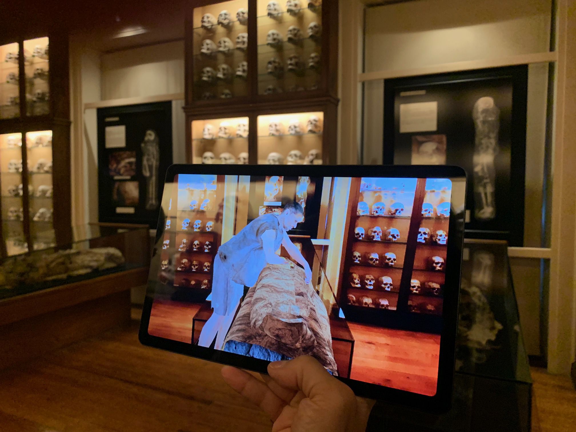 El Museo Canario abre las puertas a la realidad aumentada 