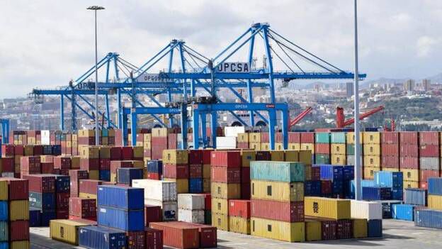Canarias aumenta las exportaciones hasta abril en un 93,9%