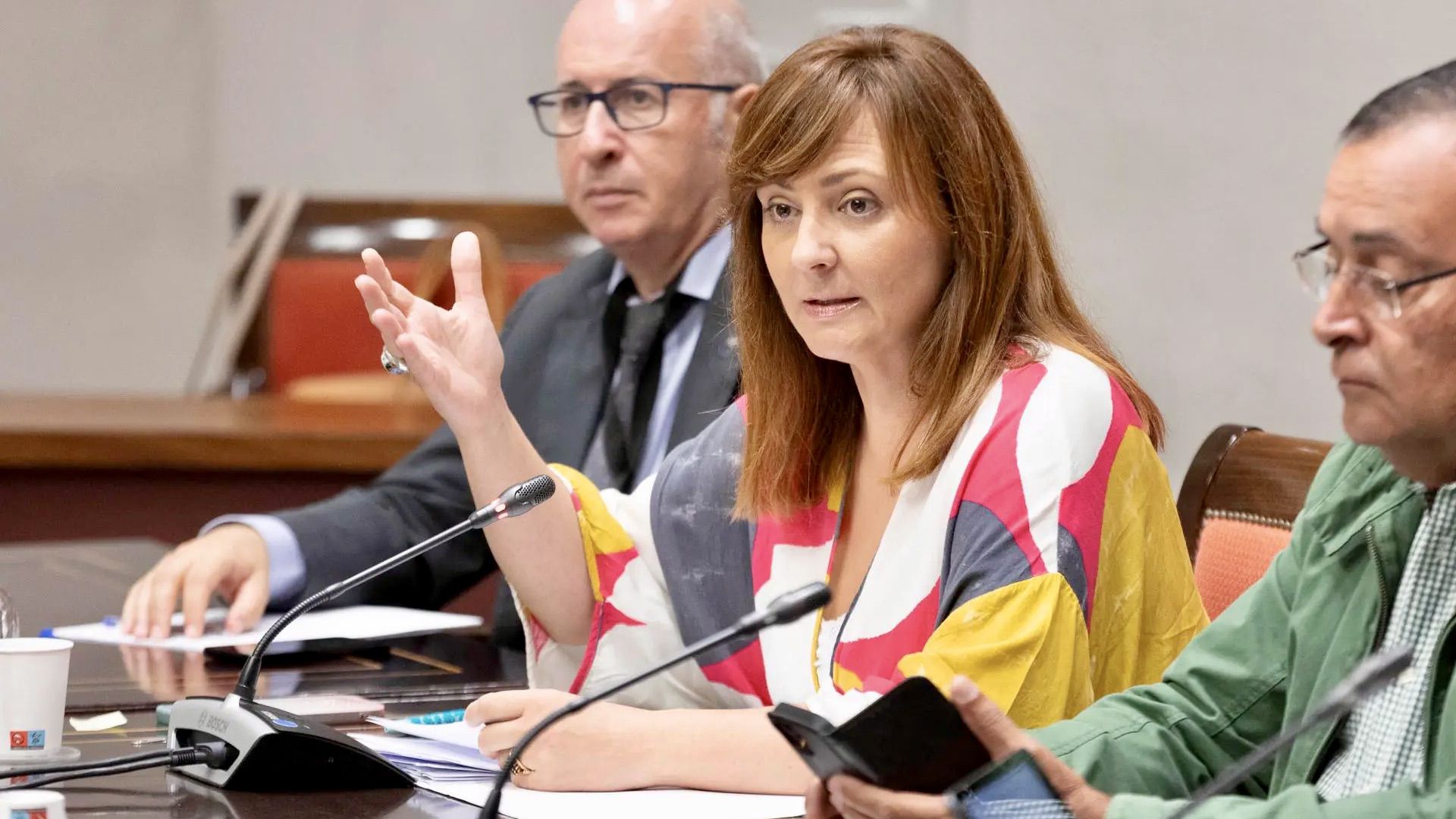 Nieves Lady Barreto: El turno de oficio se actualizará antes si las reglas fiscales lo permiten