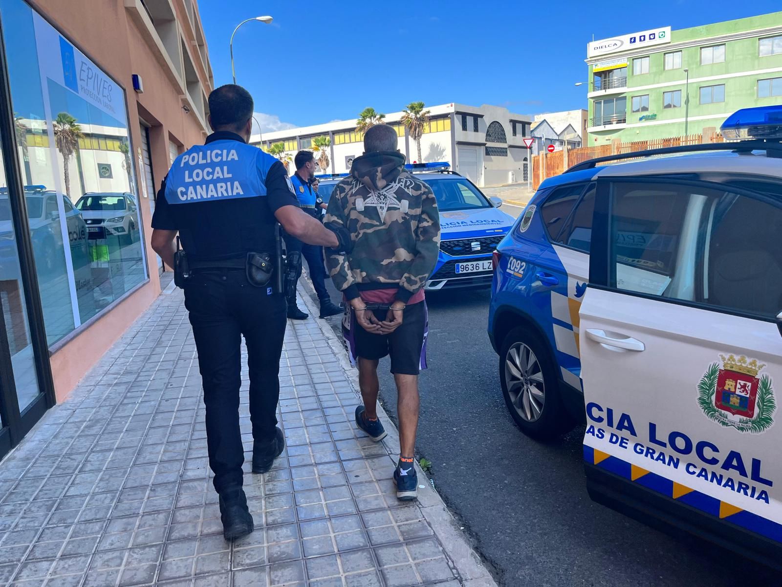 Las Palmas de Gran Canaria se afianza como una de las ciudades más seguras
