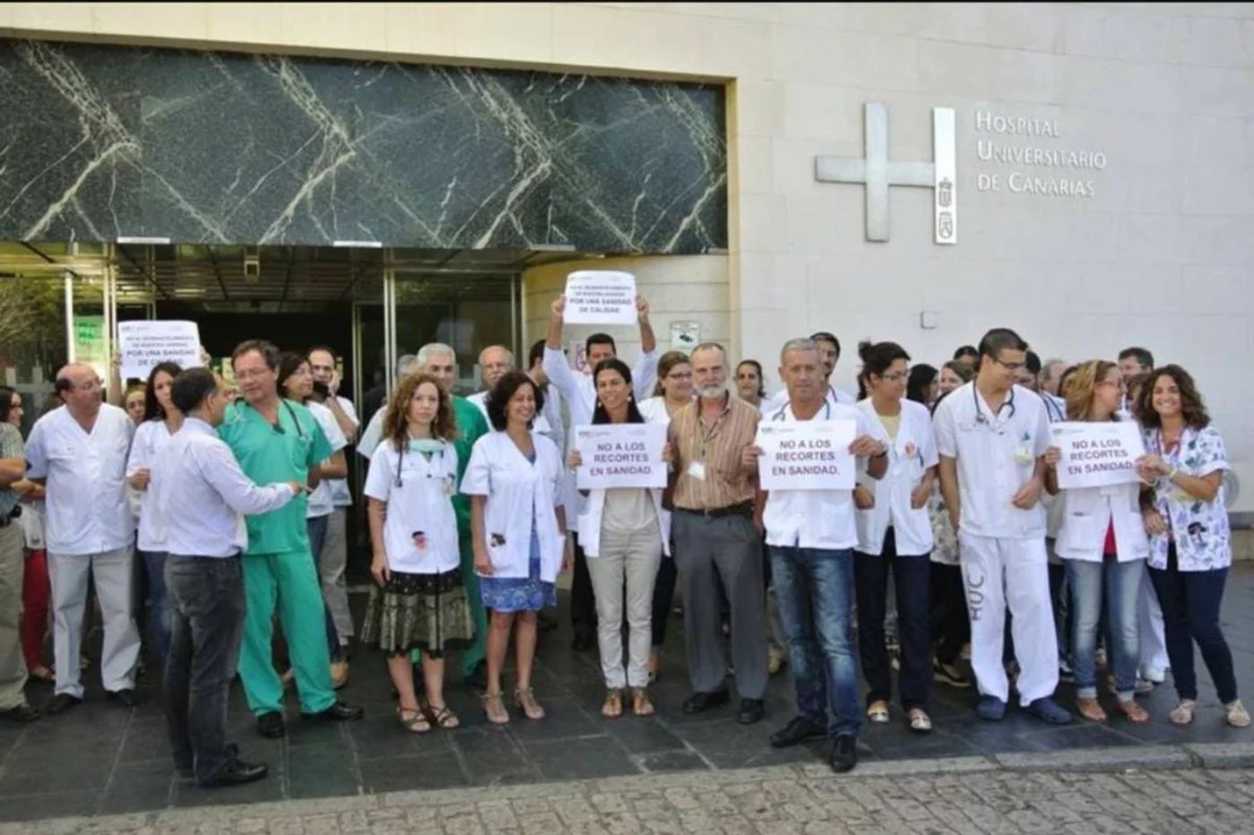 El sindicato médico CESM Canarias carga contra la 