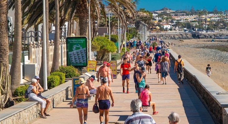 Gran Canaria sigue siendo la isla a la que más le está costando recuperar el turismo extranjero
