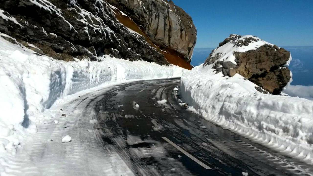 LLega este lunes a España un nuevo episodio de frío que puede afectar a Canarias