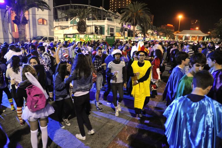 Los conciertos y mogollones del carnaval de LPGC se trasladan al Parque de la Música y el Rincón