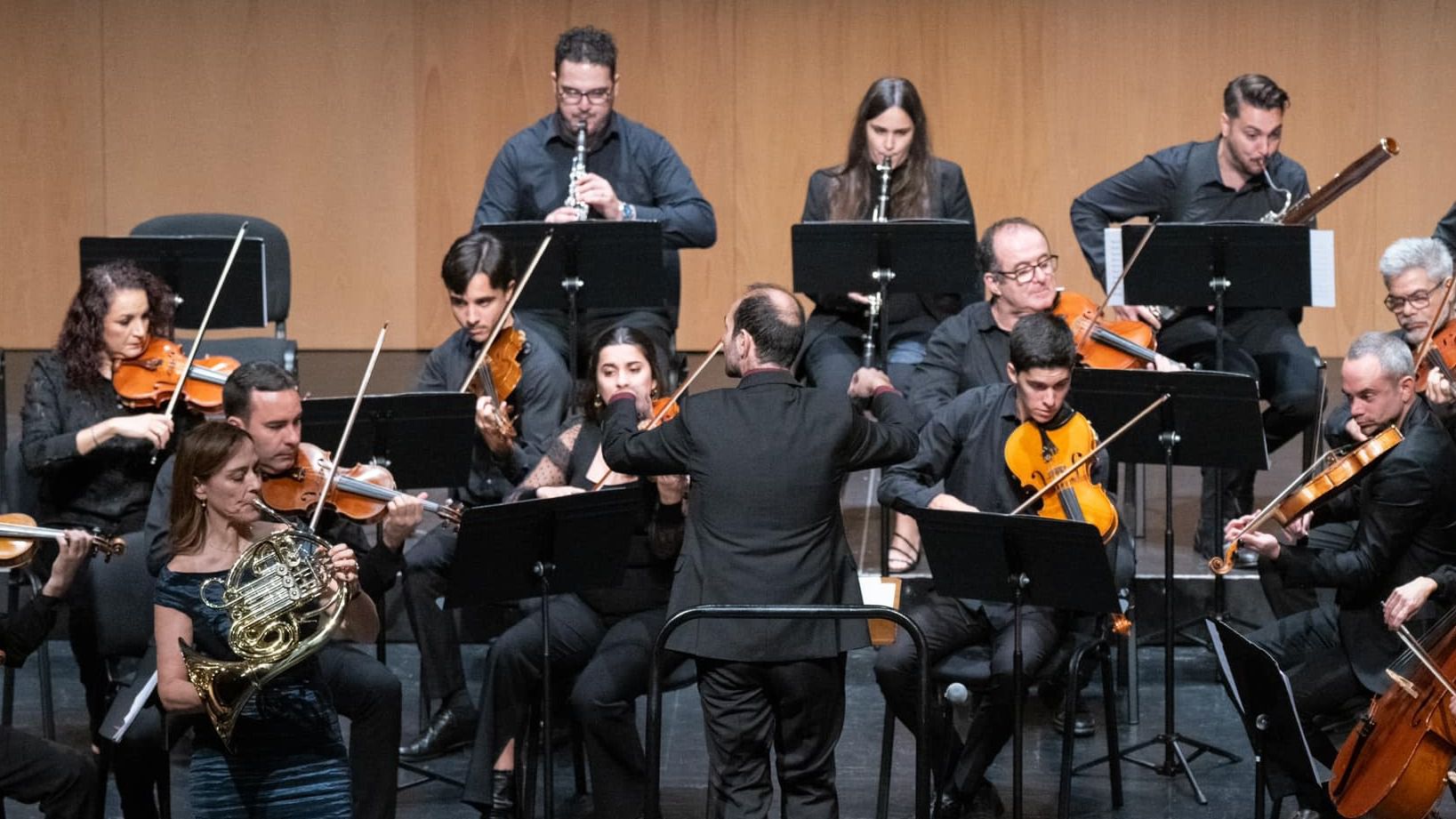 La Orquesta Sinfónica de Las Palmas interpreta en Agüimes Las cuatro estaciones de Vivaldi