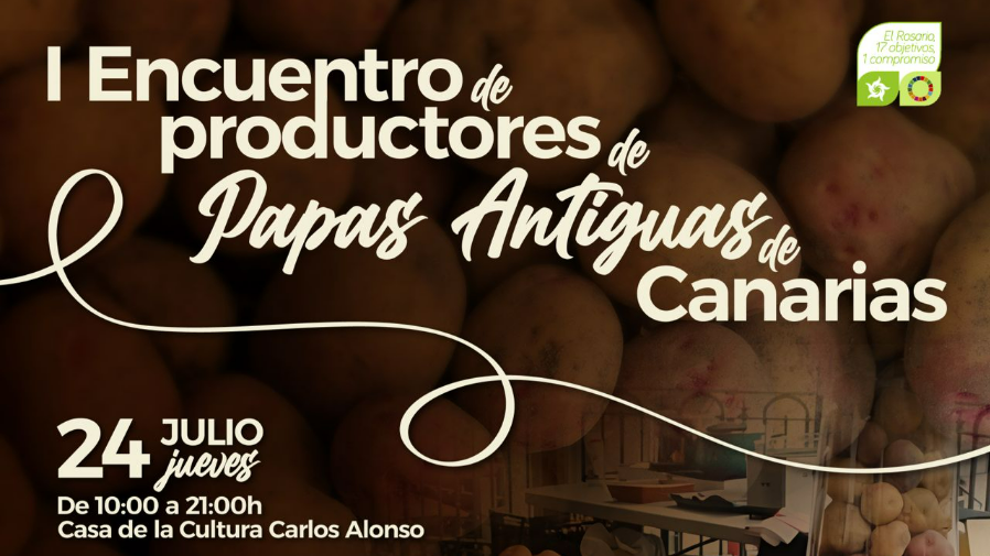 El I Encuentro de productores de papas antiguas de Canarias reúne a agentes del sector para impulsar el cultivo