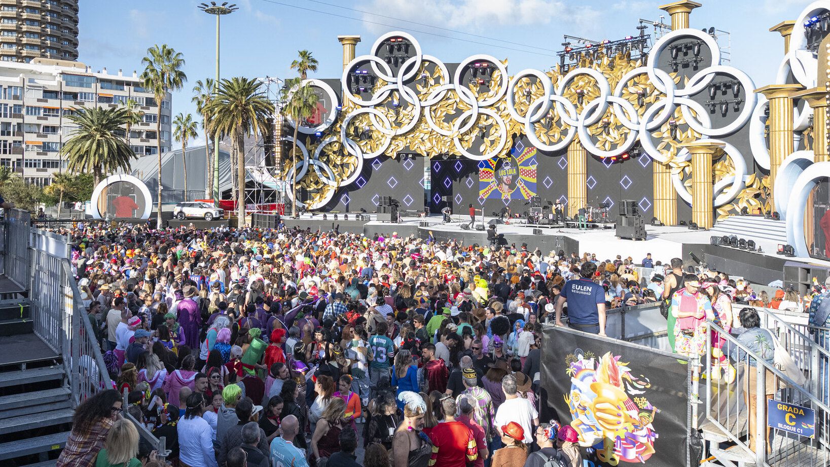 La Gran Cabalgata del Carnaval olímpico al detalle: 130 carrozas para entretenerlos a todos