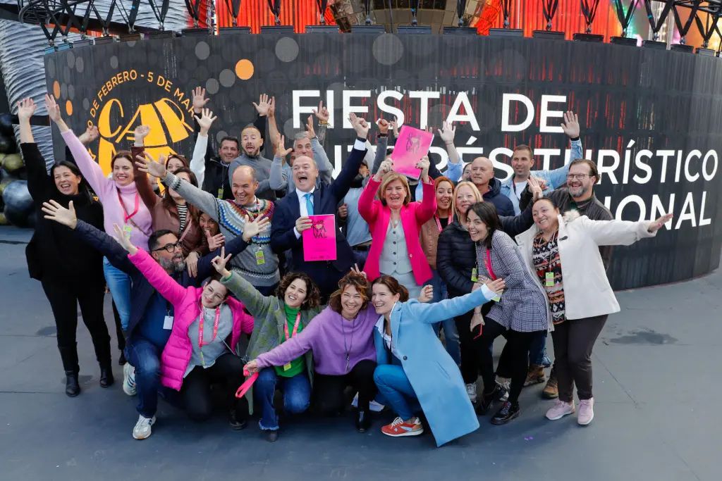 El alcalde Hidalgo y la concejala Medina ven “justa” la declaración del Carnaval de LPGC como fiesta de interés turístico internacional