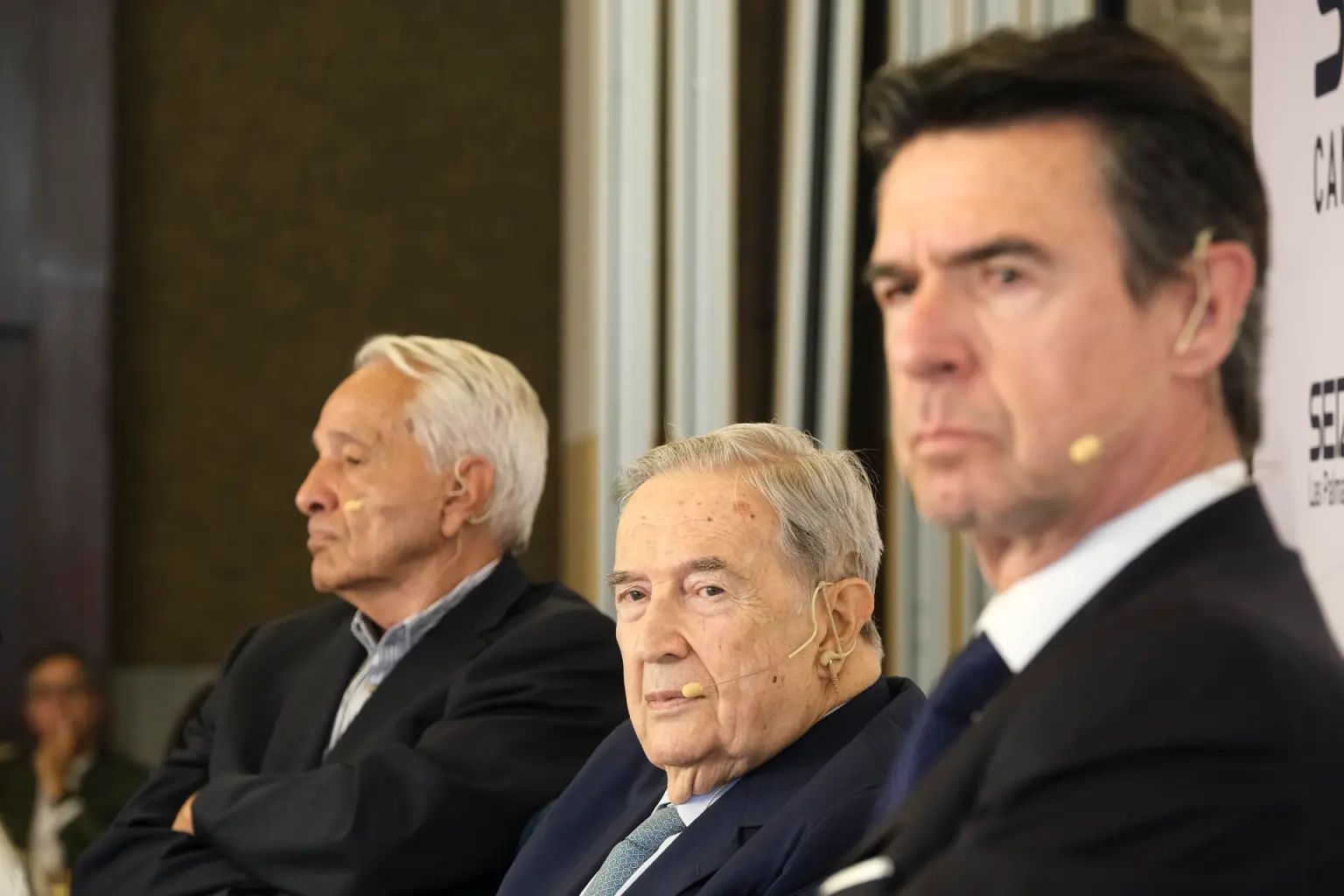 Encuentro de políticos “históricos” Saavedra, Mauricio y Soria para analizar los grandes retos de Canarias