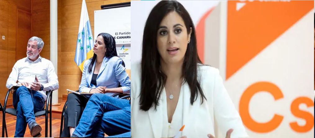 Vidina Espino irá como número dos en la lista de CC al parlamento por Gran Canaria