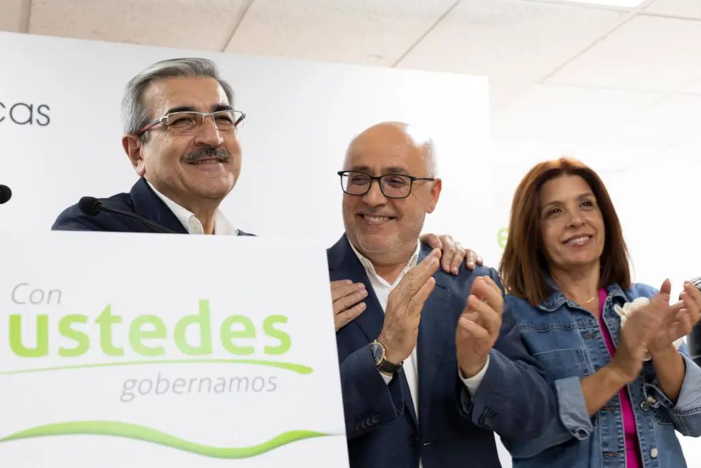 Antonio Morales retiene la Presidencia del Cabildo de Gran Canaria, empatado con el PSOE