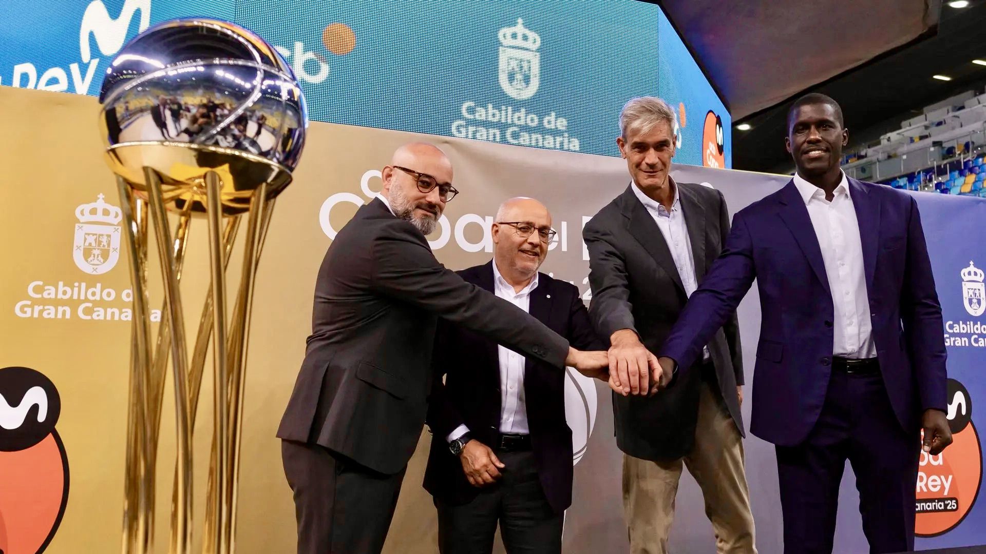 Gran Canaria será la sede de la Copa del Rey de baloncesto de 2025