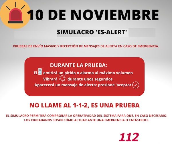 Valleseco y Garachico estrenan este jueves los avisos a móviles por emergencias